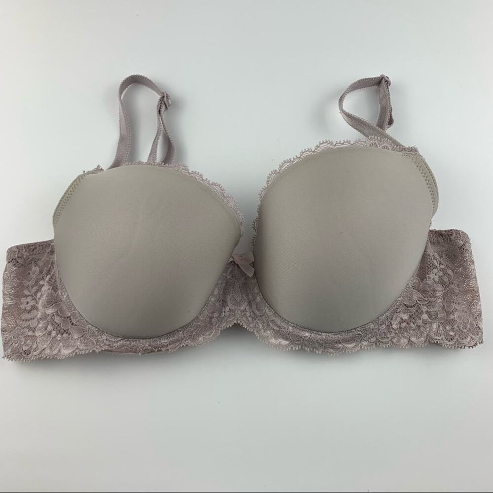 Victoria’s Secret Lined Demi Bra 36B #3356